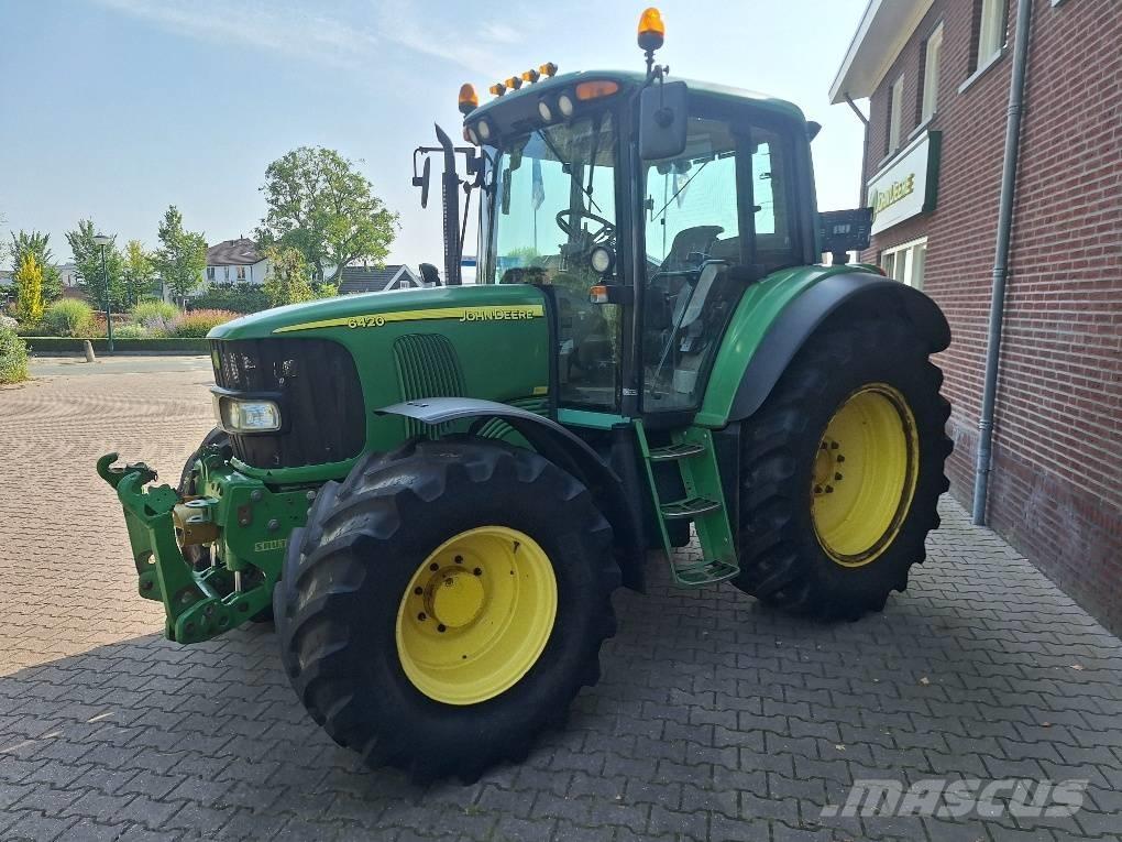John Deere 6420 Ciągniki rolnicze
