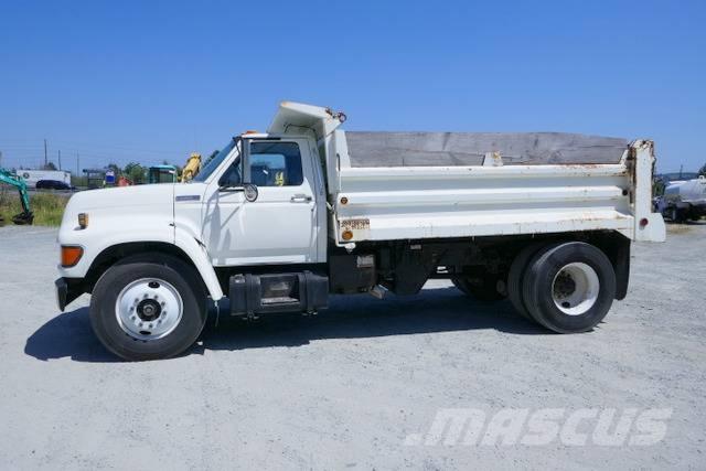 Ford F 800 Wywrotki
