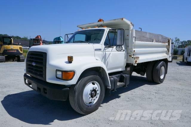 Ford F 800 Wywrotki