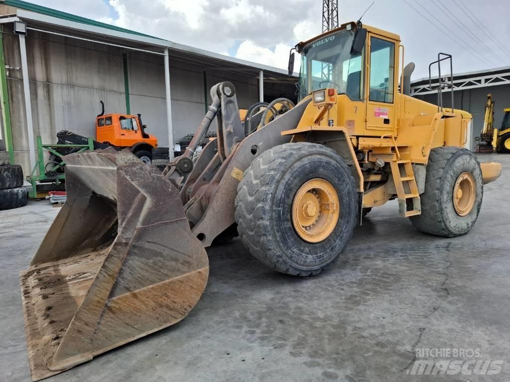 Volvo L 180 E Ładowarki kołowe