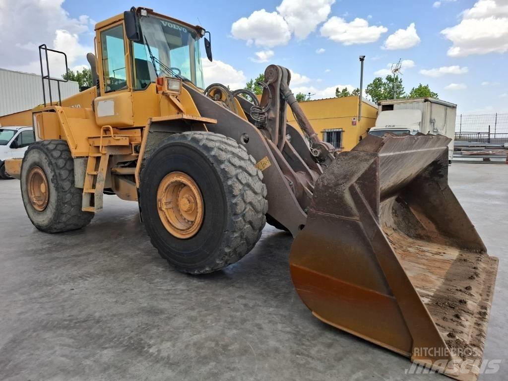 Volvo L 180 E Ładowarki kołowe