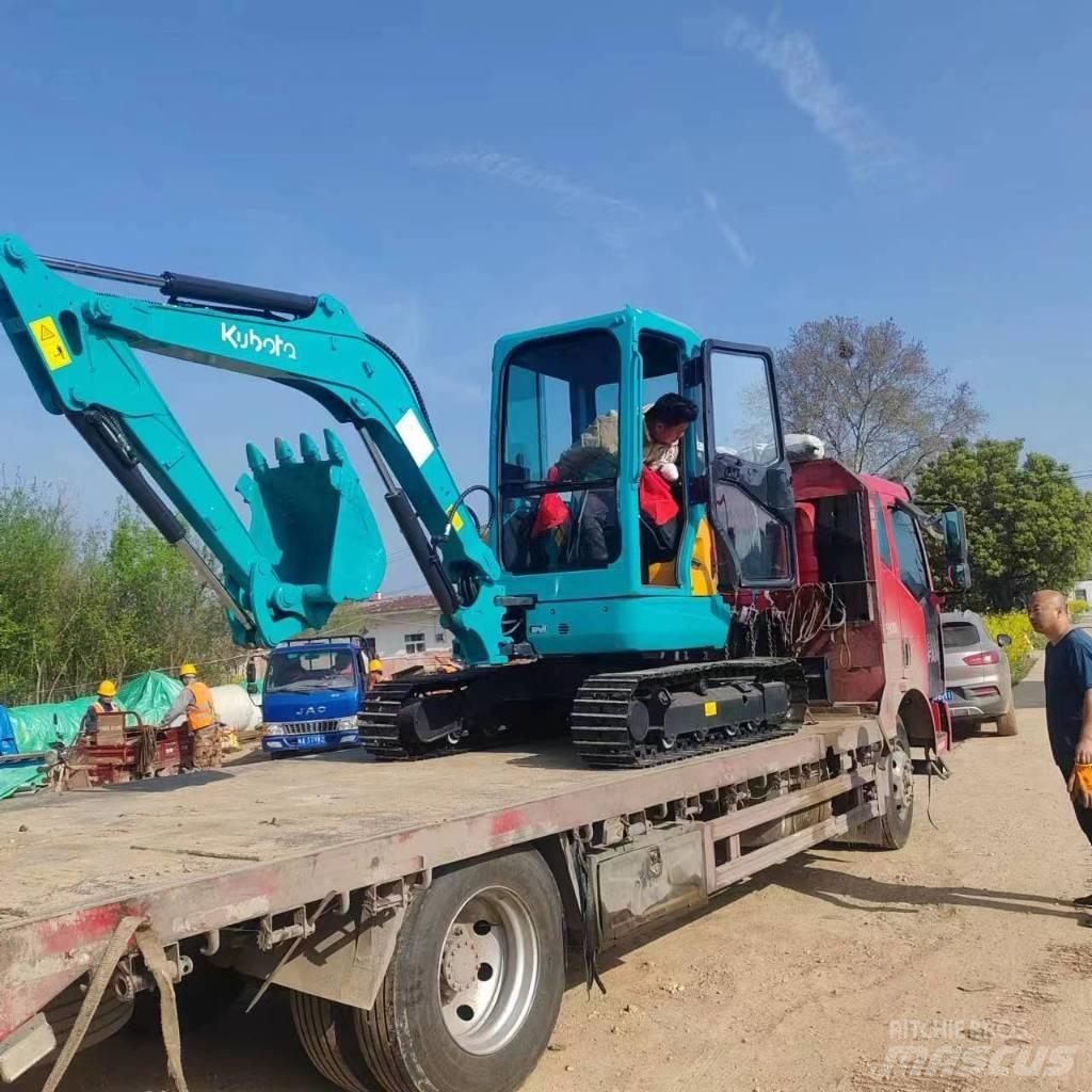 Kubota U 35 Minikoparki