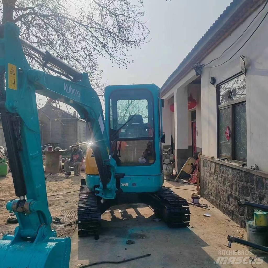 Kubota U 35 Minikoparki