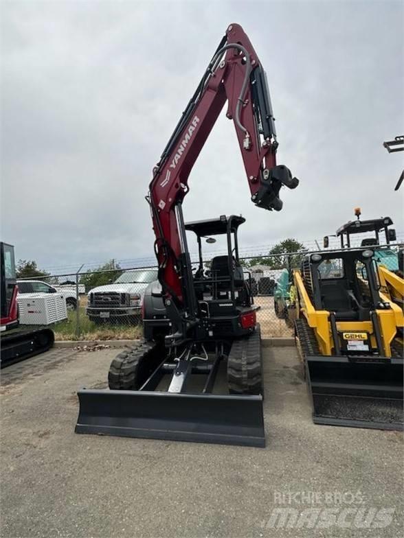 Yanmar VIO55-6A Minikoparki