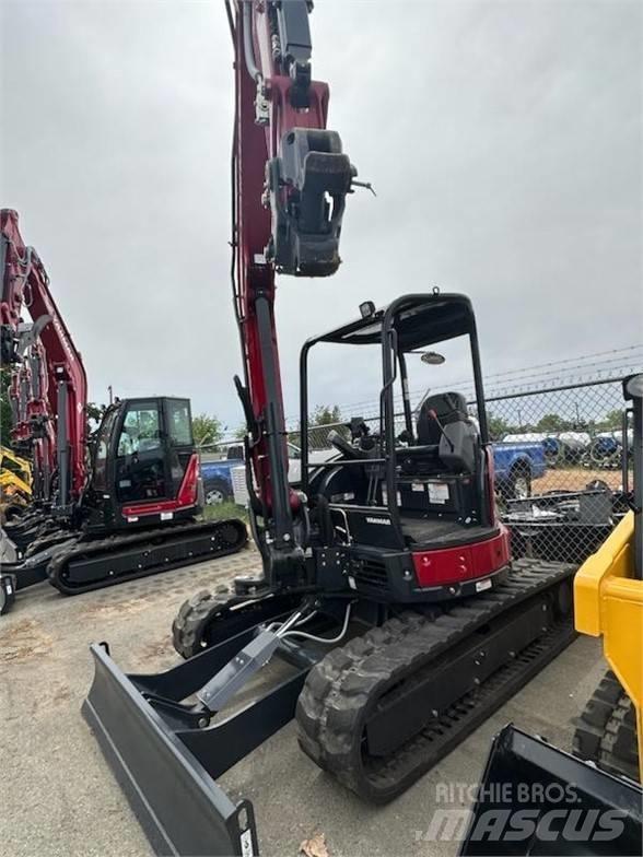 Yanmar VIO55-6A Minikoparki
