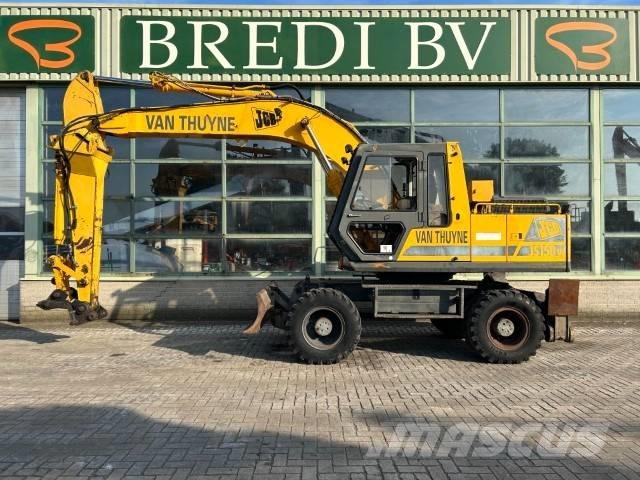 JCB JS 150 W Koparki kołowe