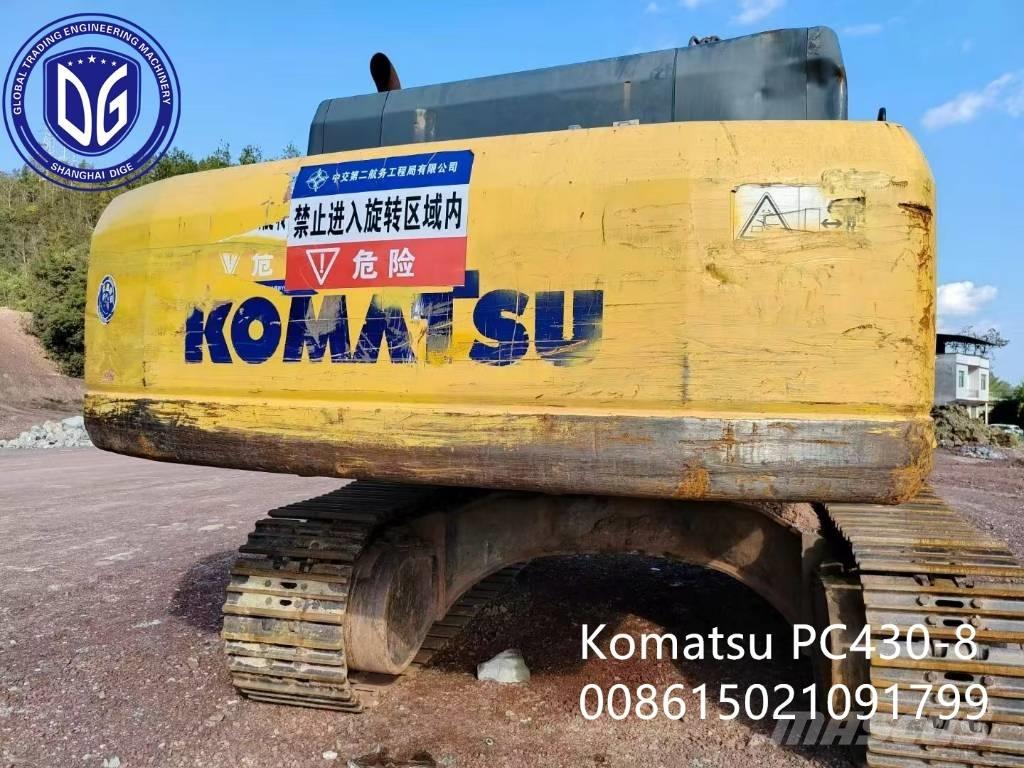 Komatsu PC430-8 Koparki gąsienicowe