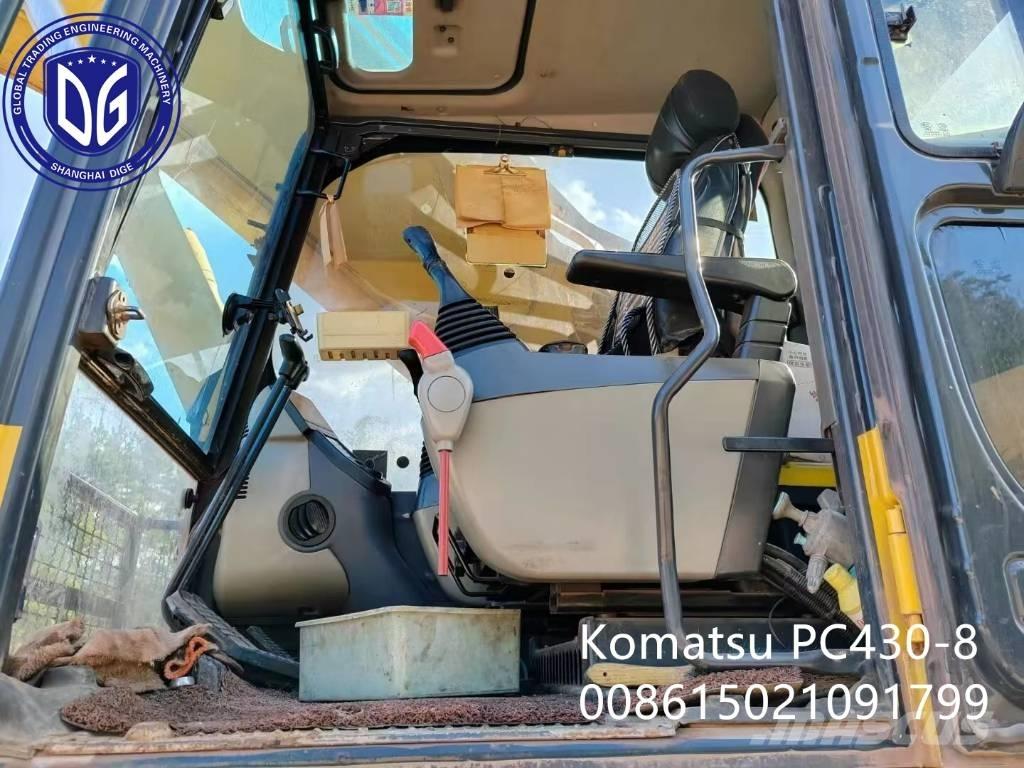Komatsu PC430-8 Koparki gąsienicowe