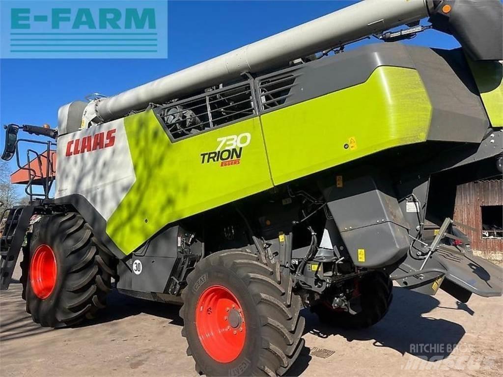 CLAAS trion 730 Kombajny zbożowe