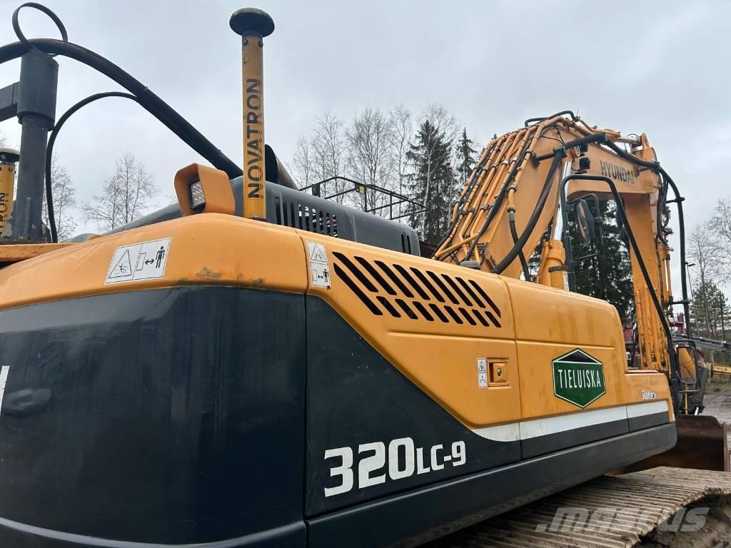Hyundai R320 LC-9 Koparki gąsienicowe