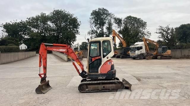 Kubota U 25-3 Minikoparki