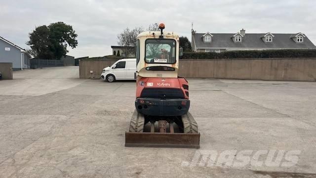 Kubota U 25-3 Minikoparki