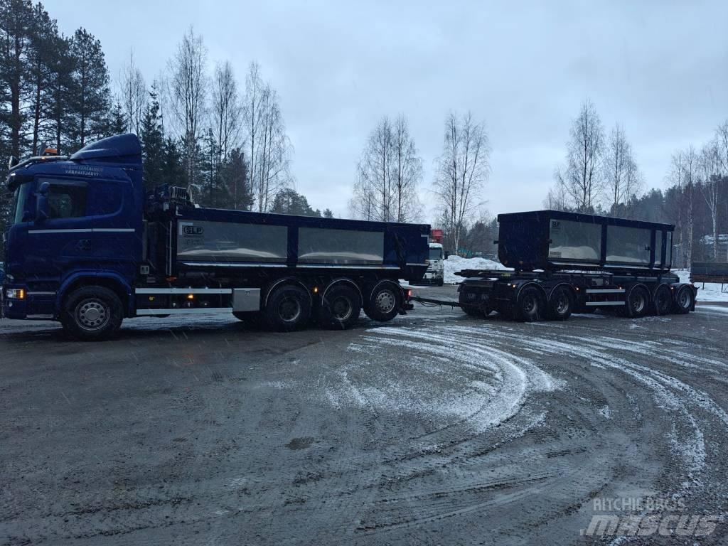 Scania R 730 Wywrotki