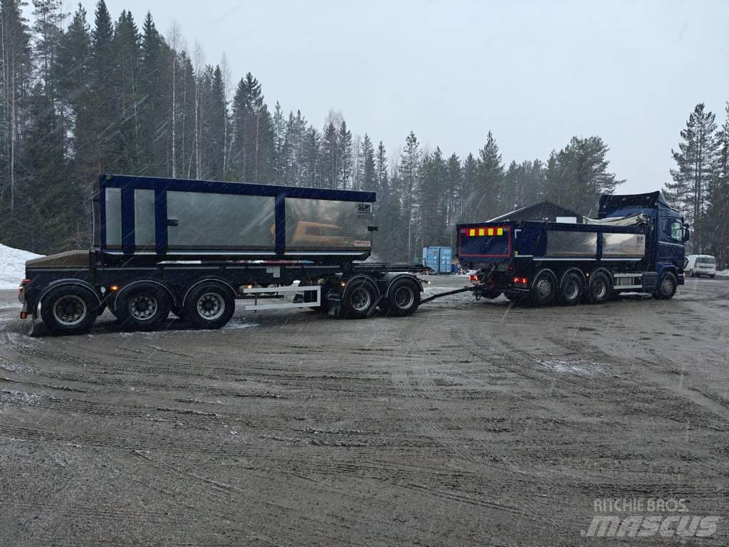 Scania R 730 Wywrotki