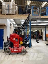 Manitou 100 VJR Podnośniki masztowe