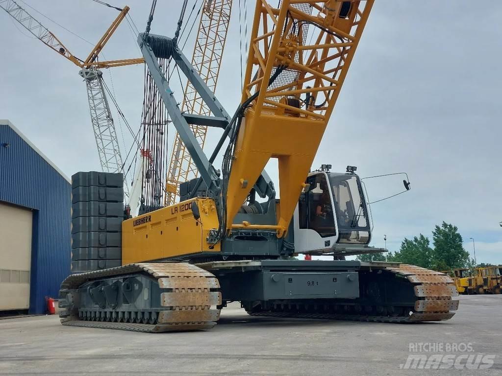 Liebherr LR1200 Żurawie gąsienicowe