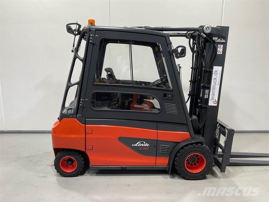 Linde E35L-01 Wózki elektryczne