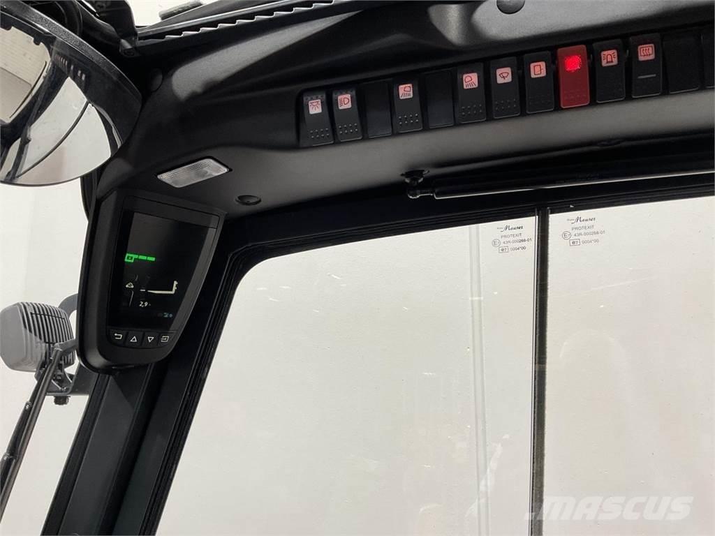 Linde E35L-01 Wózki elektryczne