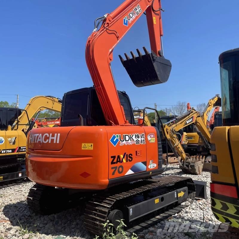 Hitachi ZX 70 Midikoparki  7t - 12t