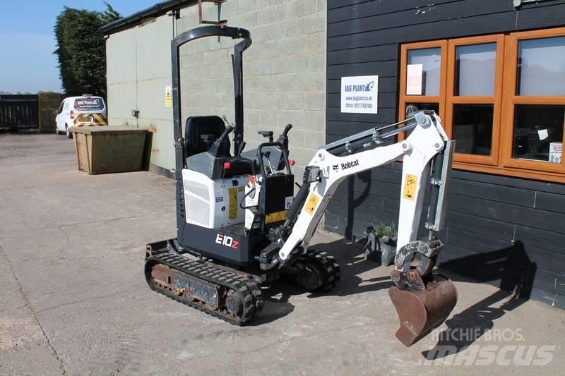 Bobcat E 10z Minikoparki
