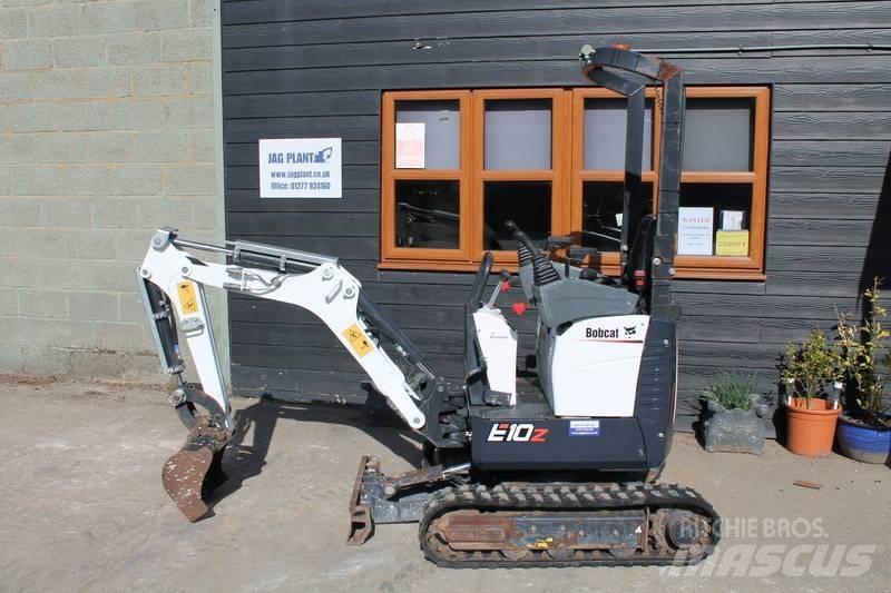 Bobcat E 10z Minikoparki