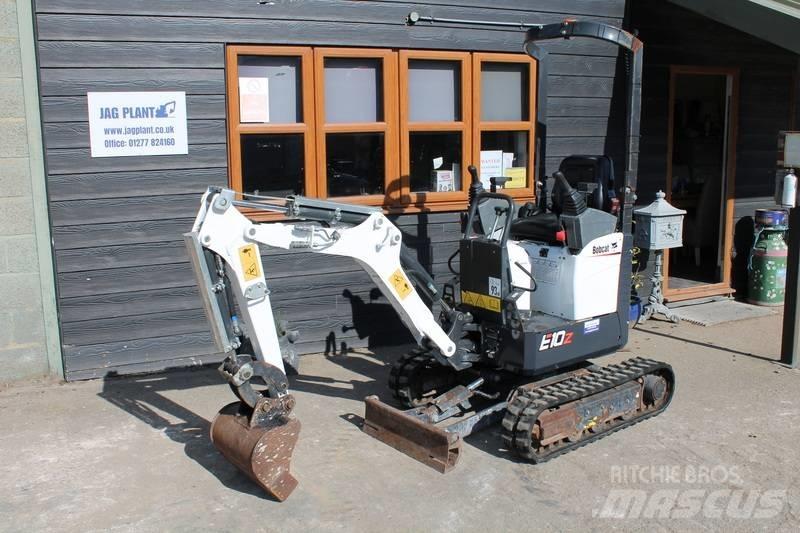Bobcat E 10z Minikoparki