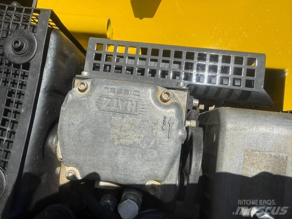 Bomag BW 65 H, BW65 Walce dwubębnowe
