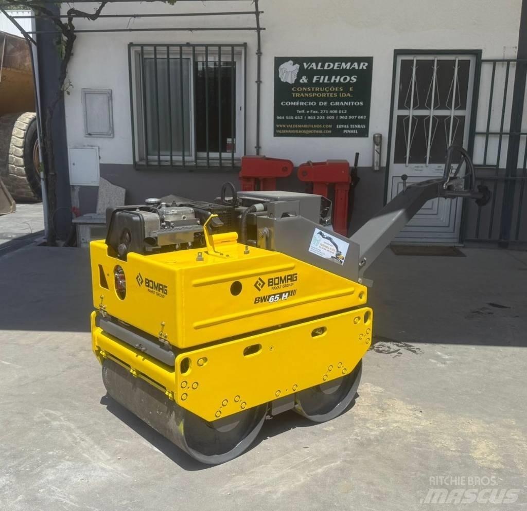Bomag BW 65 H, BW65 Walce dwubębnowe