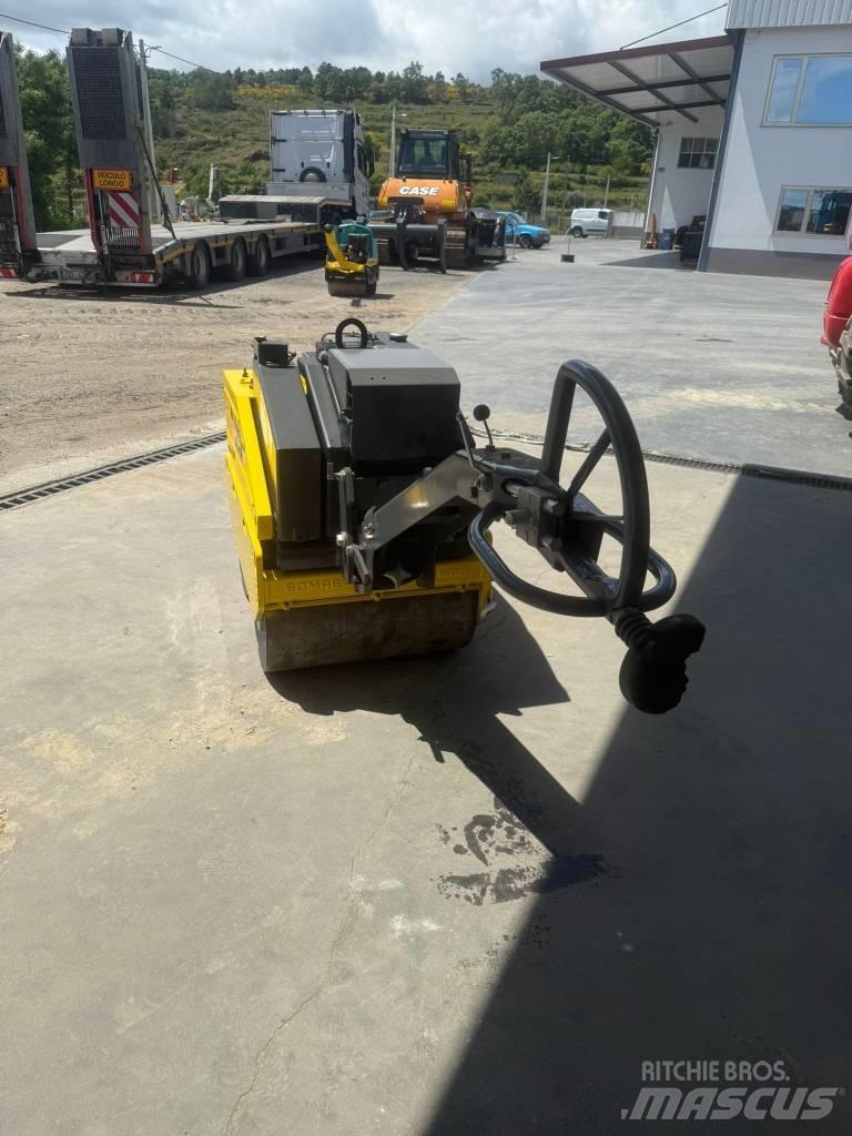 Bomag BW 65 H, BW65 Walce dwubębnowe