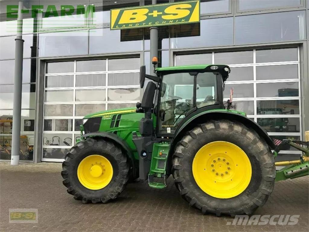 John Deere 6250r Ciągniki rolnicze