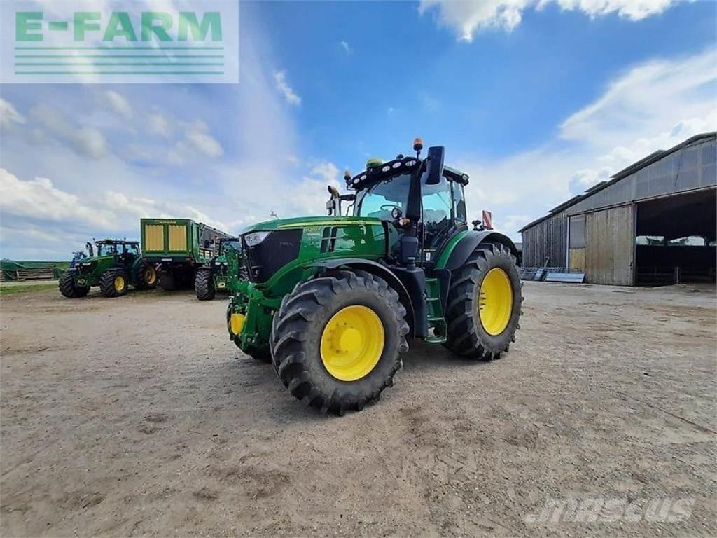 John Deere 6250r Ciągniki rolnicze