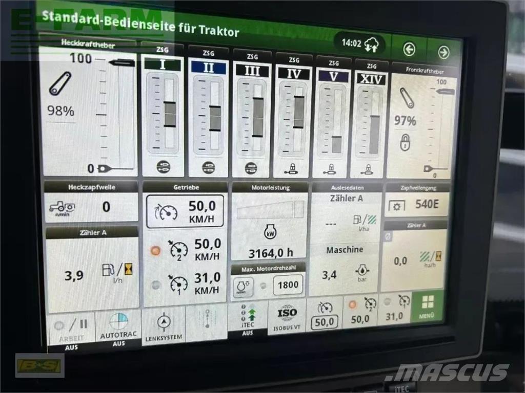 John Deere 6250r Ciągniki rolnicze