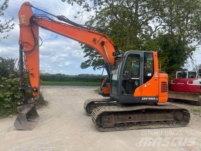 Doosan DX 140 LCR-5 Koparki gąsienicowe
