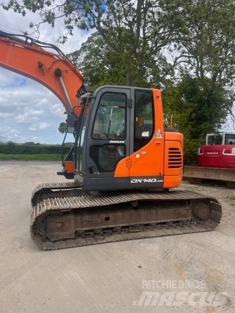 Doosan DX 140 LCR-5 Koparki gąsienicowe