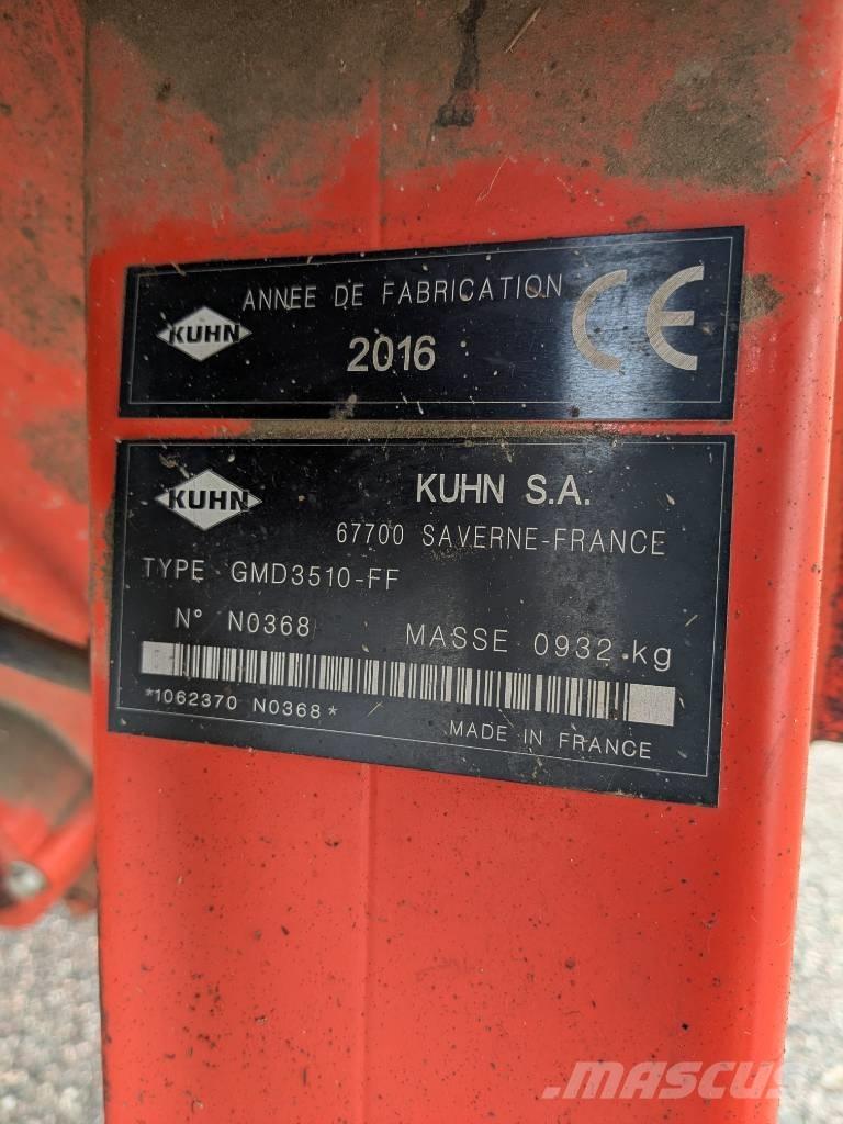 Kuhn GMD 3510 FF Kosiarki