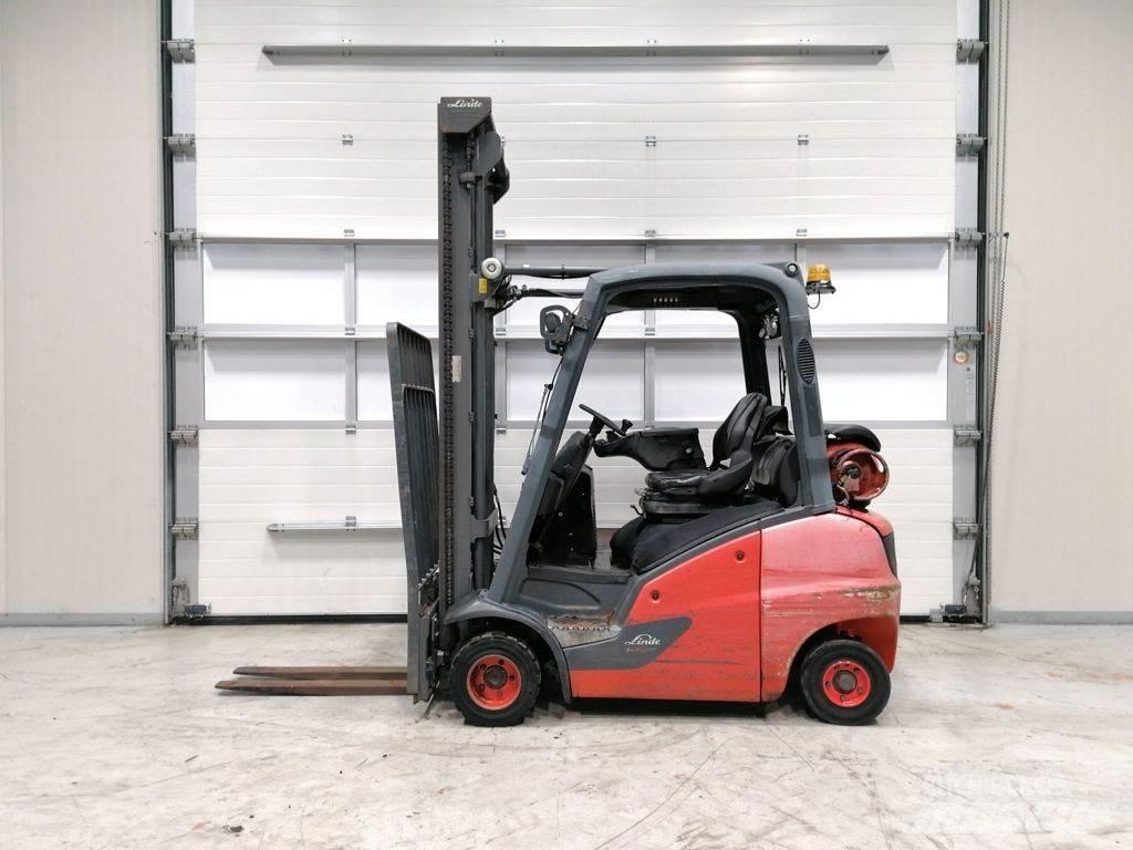 Linde H20T-01 Wózki LPG
