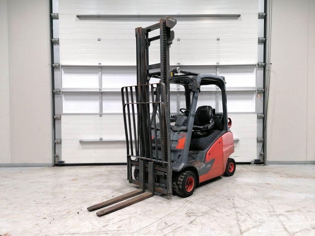 Linde H20T-01 Wózki LPG