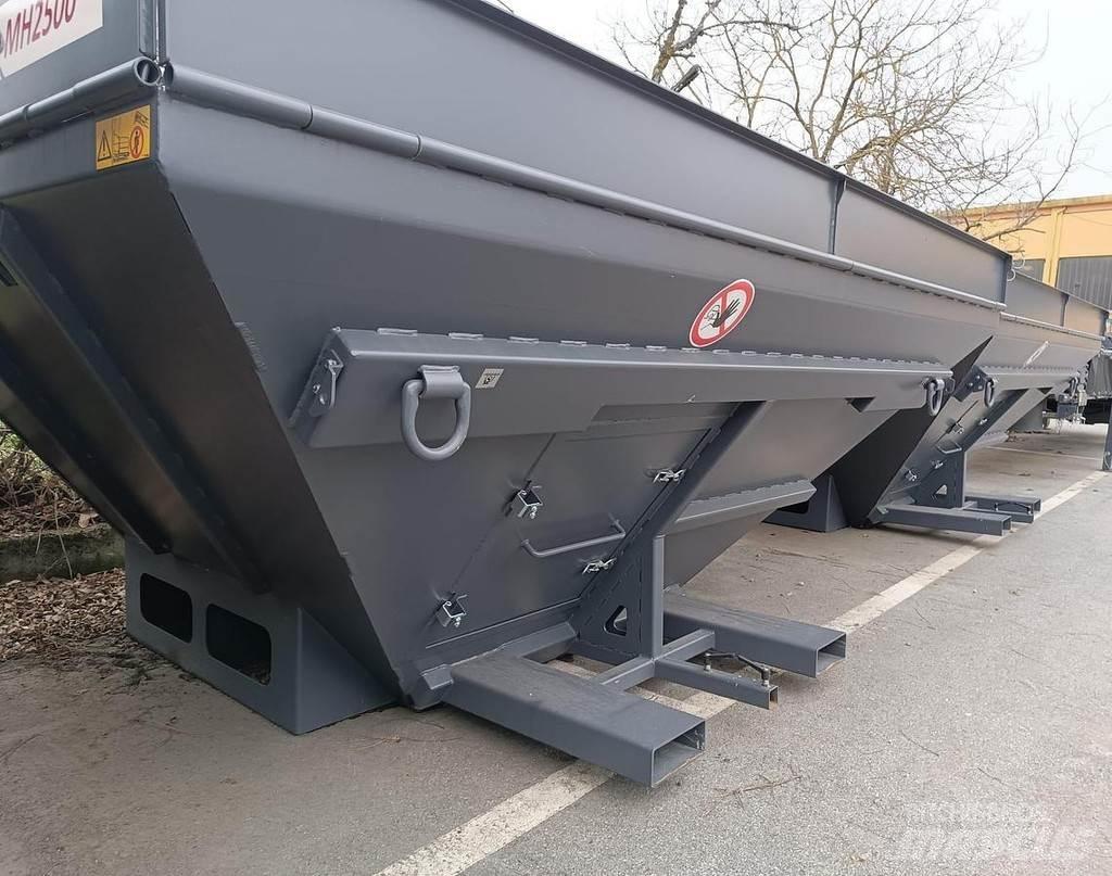 Dynapac MH2500 Karmniki dla zwierzat