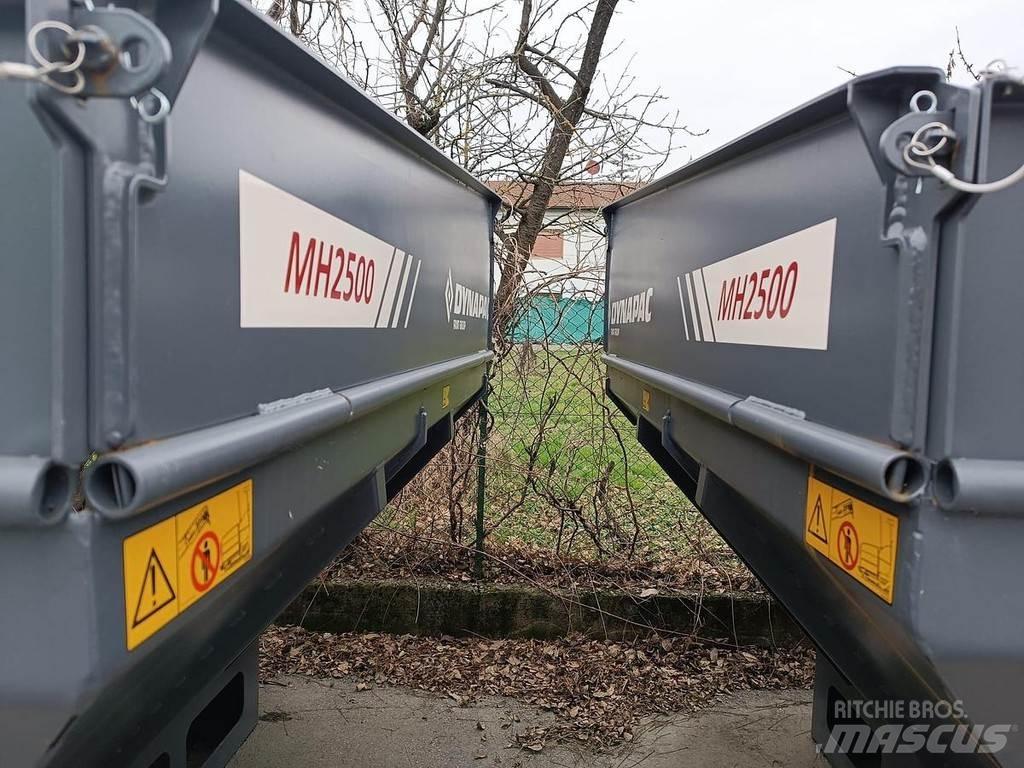 Dynapac MH2500 Karmniki dla zwierzat