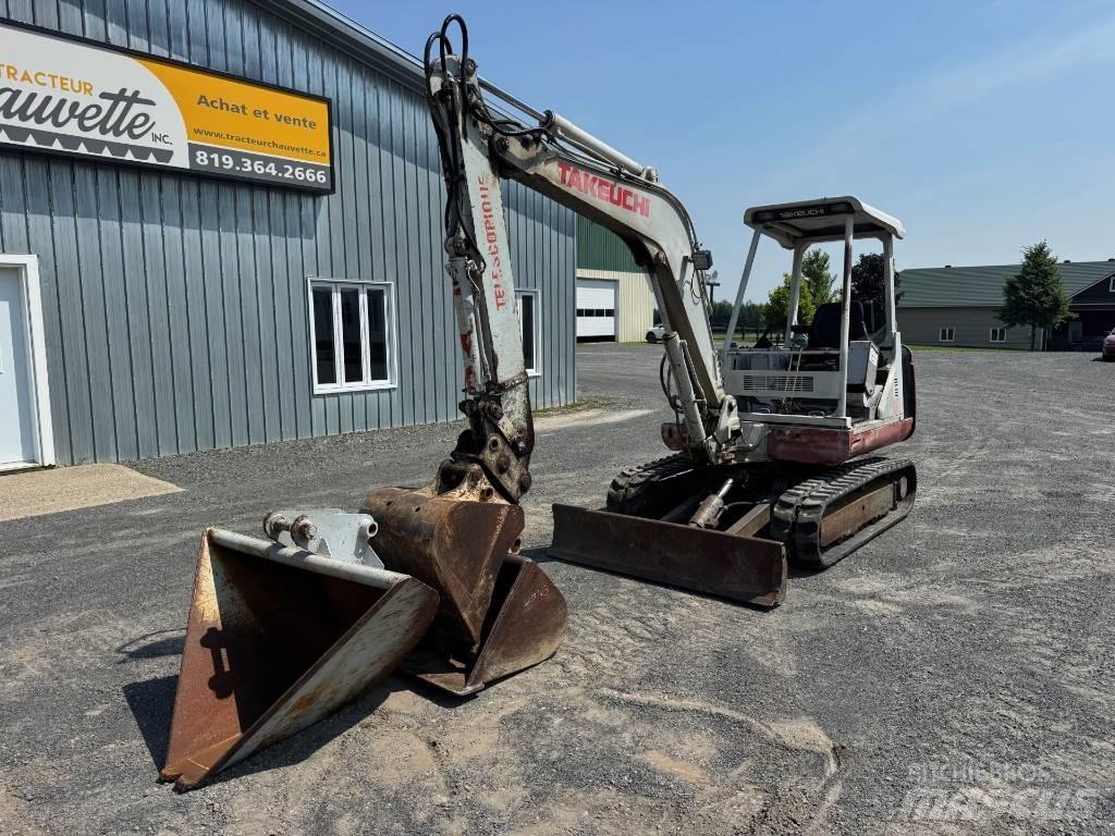 Takeuchi TB 035 Minikoparki