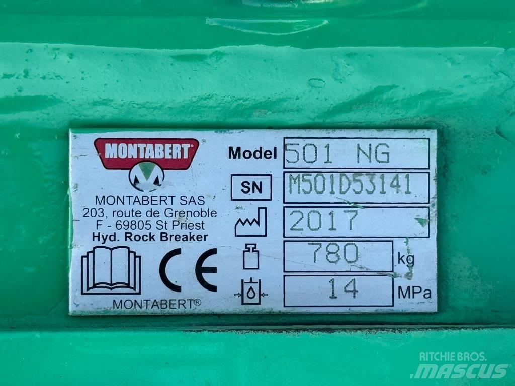 Montabert 501 NG Młoty hydrauliczne