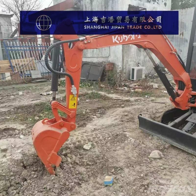 Kubota U 20 Minikoparki