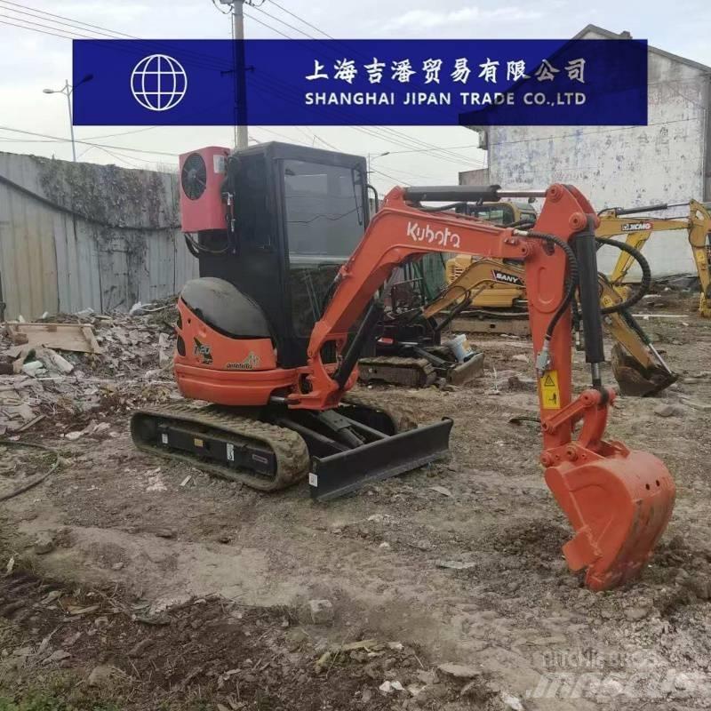 Kubota U 20 Minikoparki