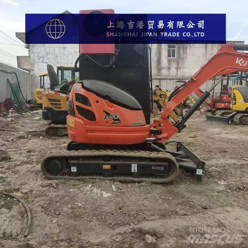 Kubota U 20 Minikoparki
