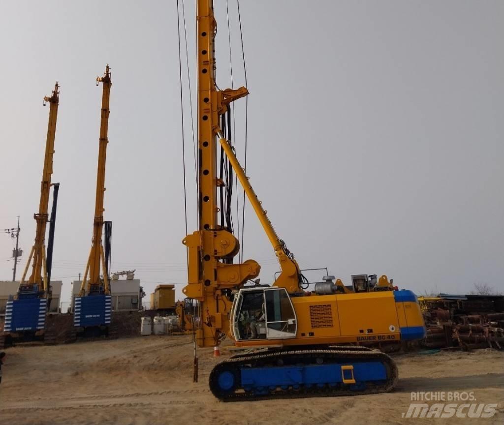 Bauer BC 40 Ciężkie wiertnice