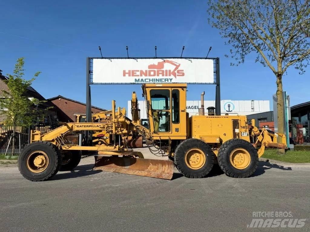 CAT 140G Równiarki