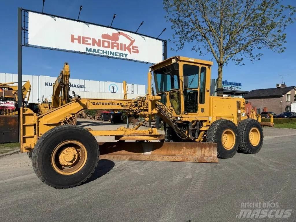 CAT 140G Równiarki