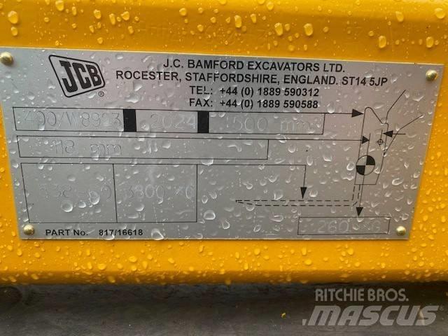 Manitou HEADSTOCK Inny sprzęt do załadunku i kopania