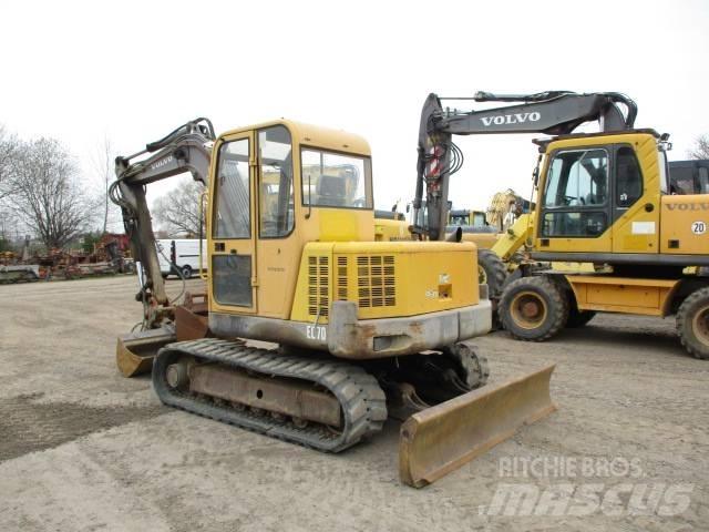 Volvo EC 70 Midikoparki  7t - 12t