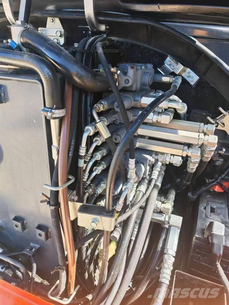 Kubota KX 163-5 Koparki gąsienicowe